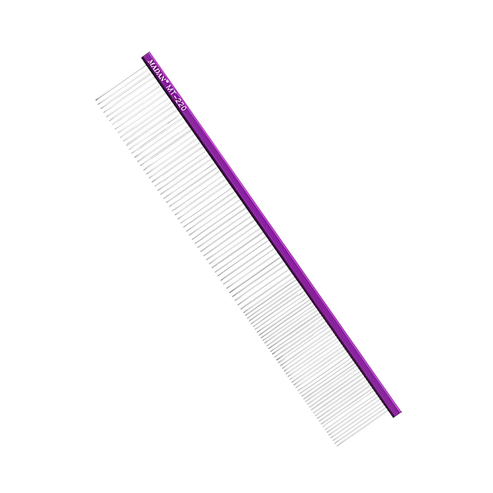 หวี Madan MT-220 22 cm. สีม่วง