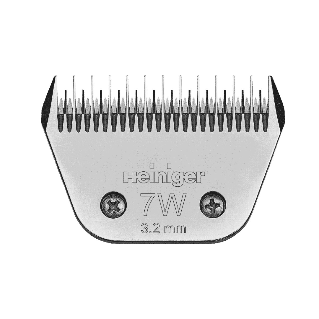 ใบมีด Heiniger #7W 3.2 mm. หน้ากว้าง