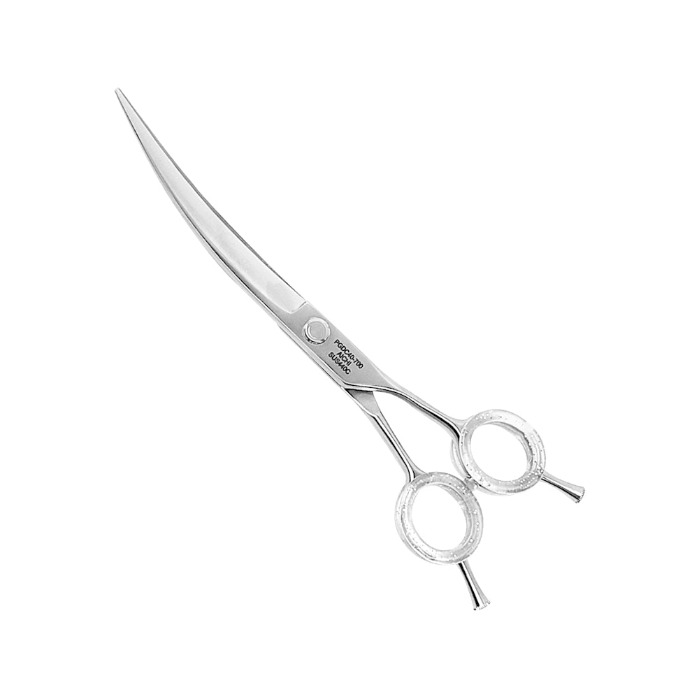 กรรไกรโค้ง Petganic 7 นิ้ว PGDC40-700