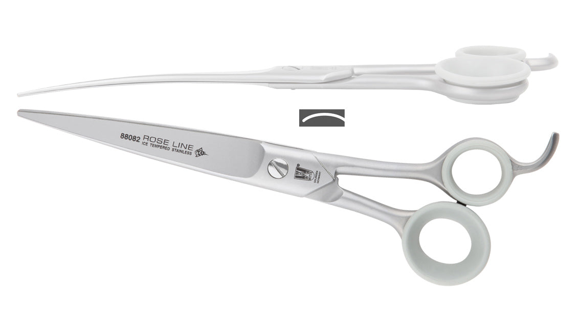 กรรไกรโค้งปีกใหญ่ Rose Line 8.25 นิ้ว 88082