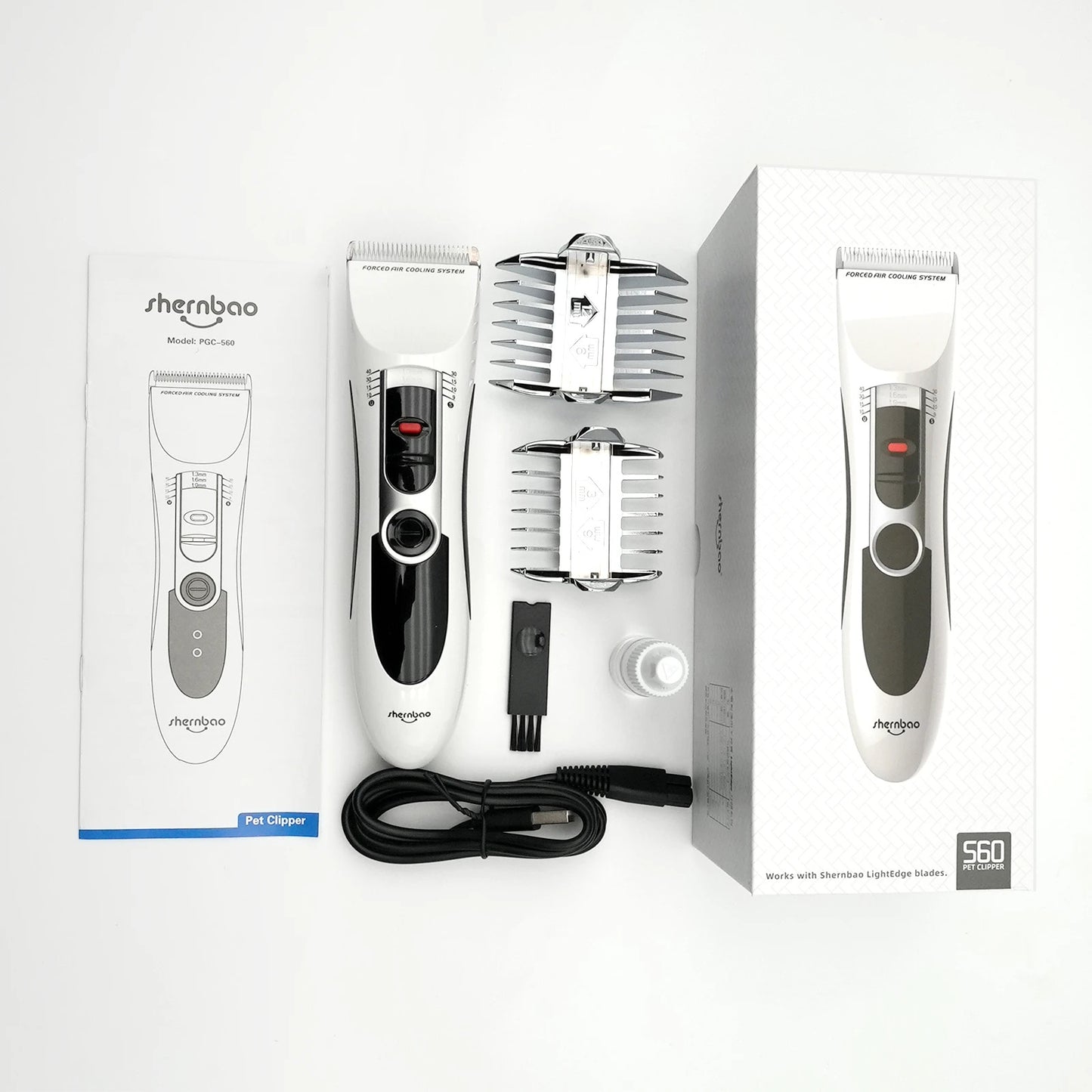 ปัตตาเลี่ยนไร้สาย Shernbao PGC 560