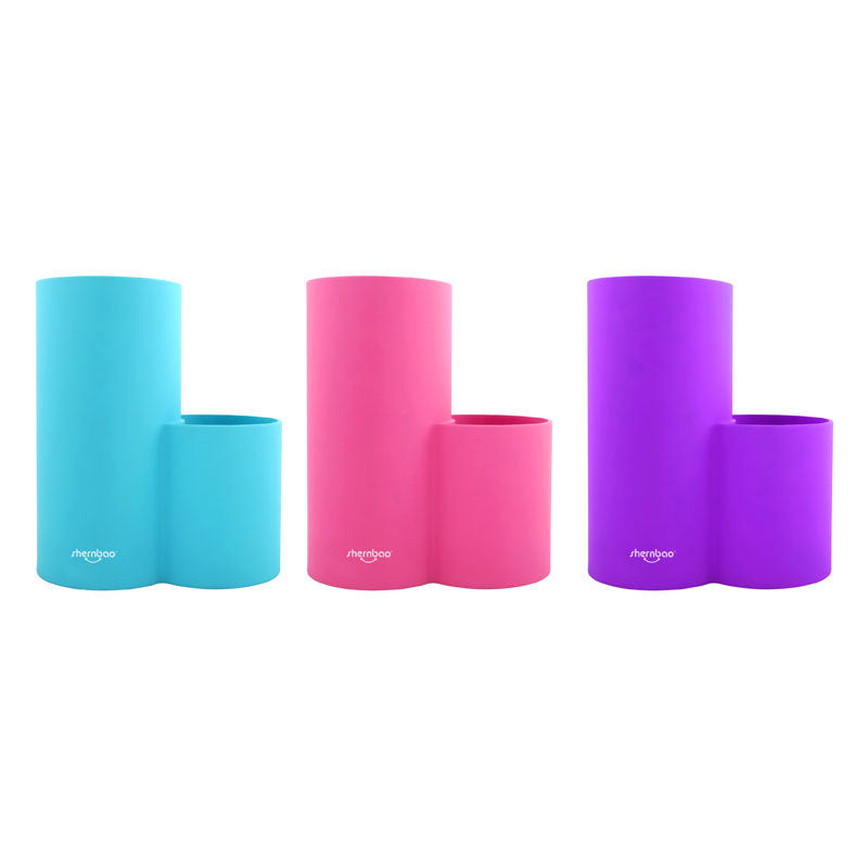 ที่ใส่กรรไกร Shernbao แบบคู่ สีชมพู