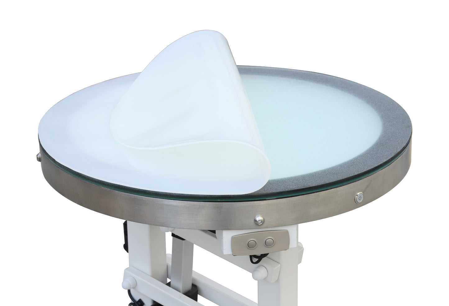 โต๊ะตัดขนไฮดรอลิกไฟฟ้า Aeolus FT838E-LED