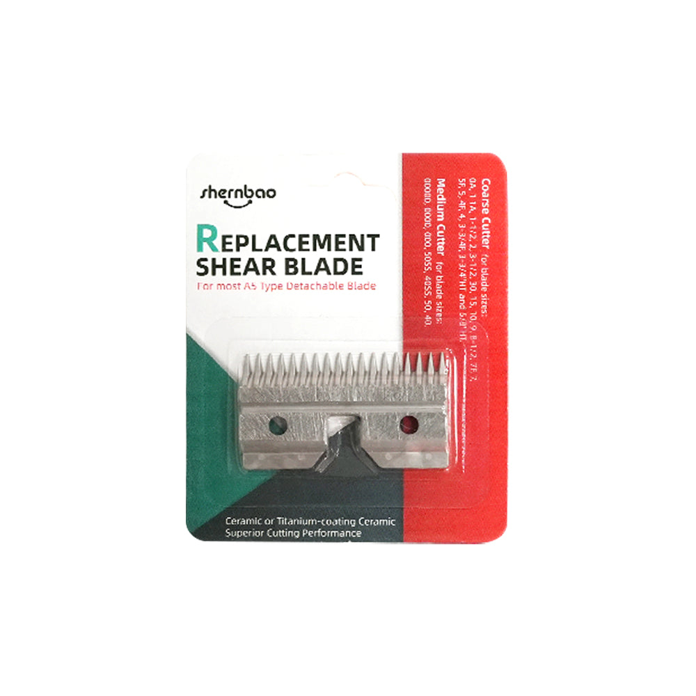 ใบมีดเซรามิก สำหรับเปลี่ยน A5-C01 Shernbao Coarse Cutter สำหรับใบ A5 ทุกยี่ห้อ