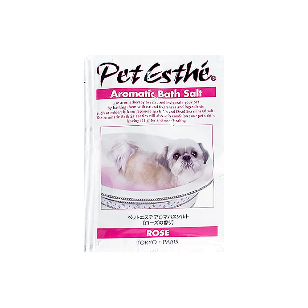 เกลือสปา Pet Esthe' ขนาด 15 กรัม