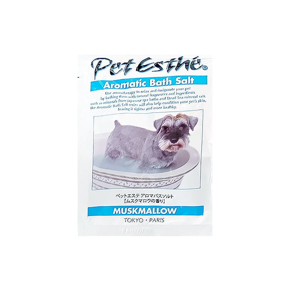 เกลือสปา Pet Esthe' ขนาด 15 กรัม