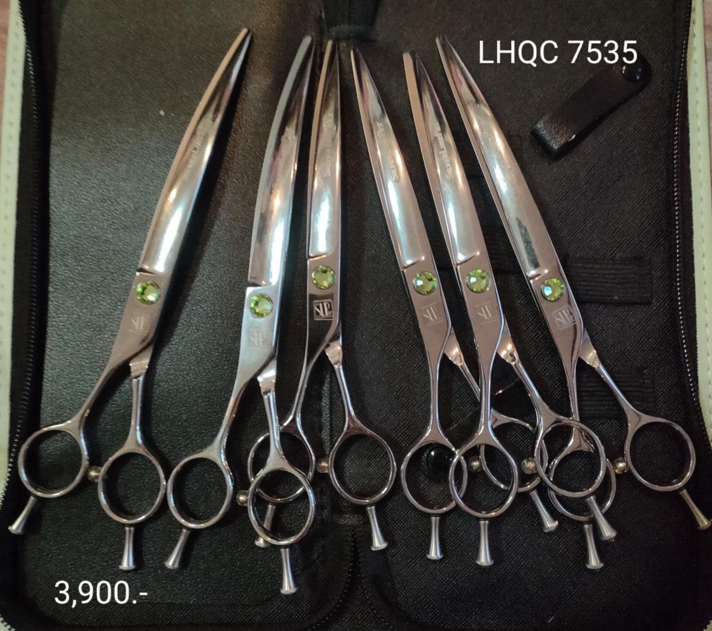 กรรไกรโค้ง มือซ้าย รหัส LHQC 7535