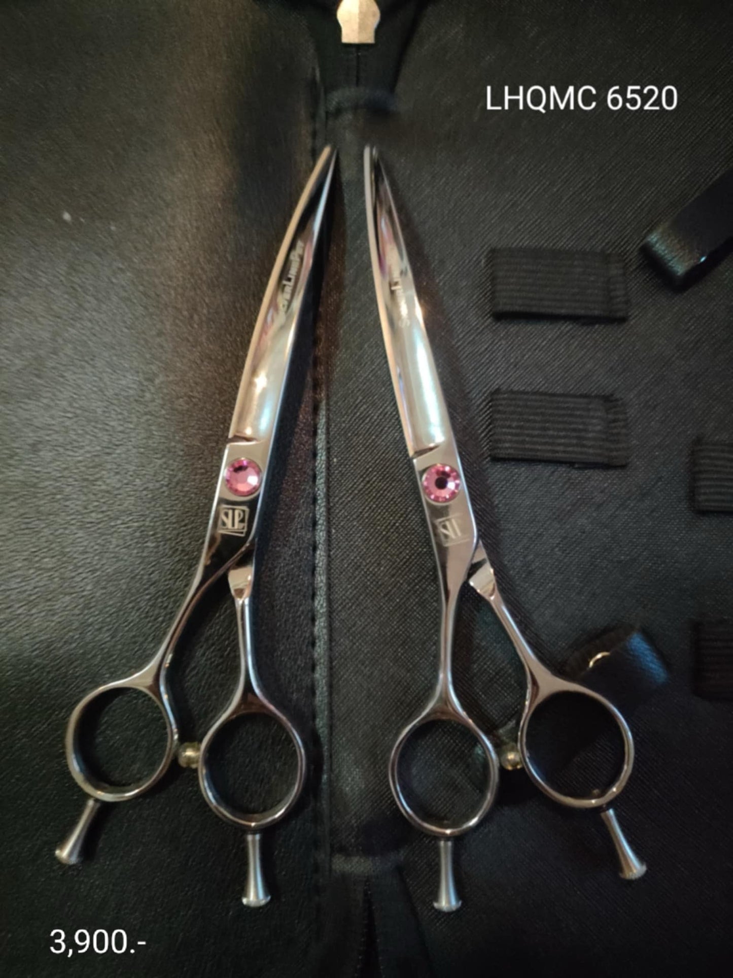 กรรไกรโค้ง Silver Line มือซ้าย 6.5 นิ้ว LHQMC 6520