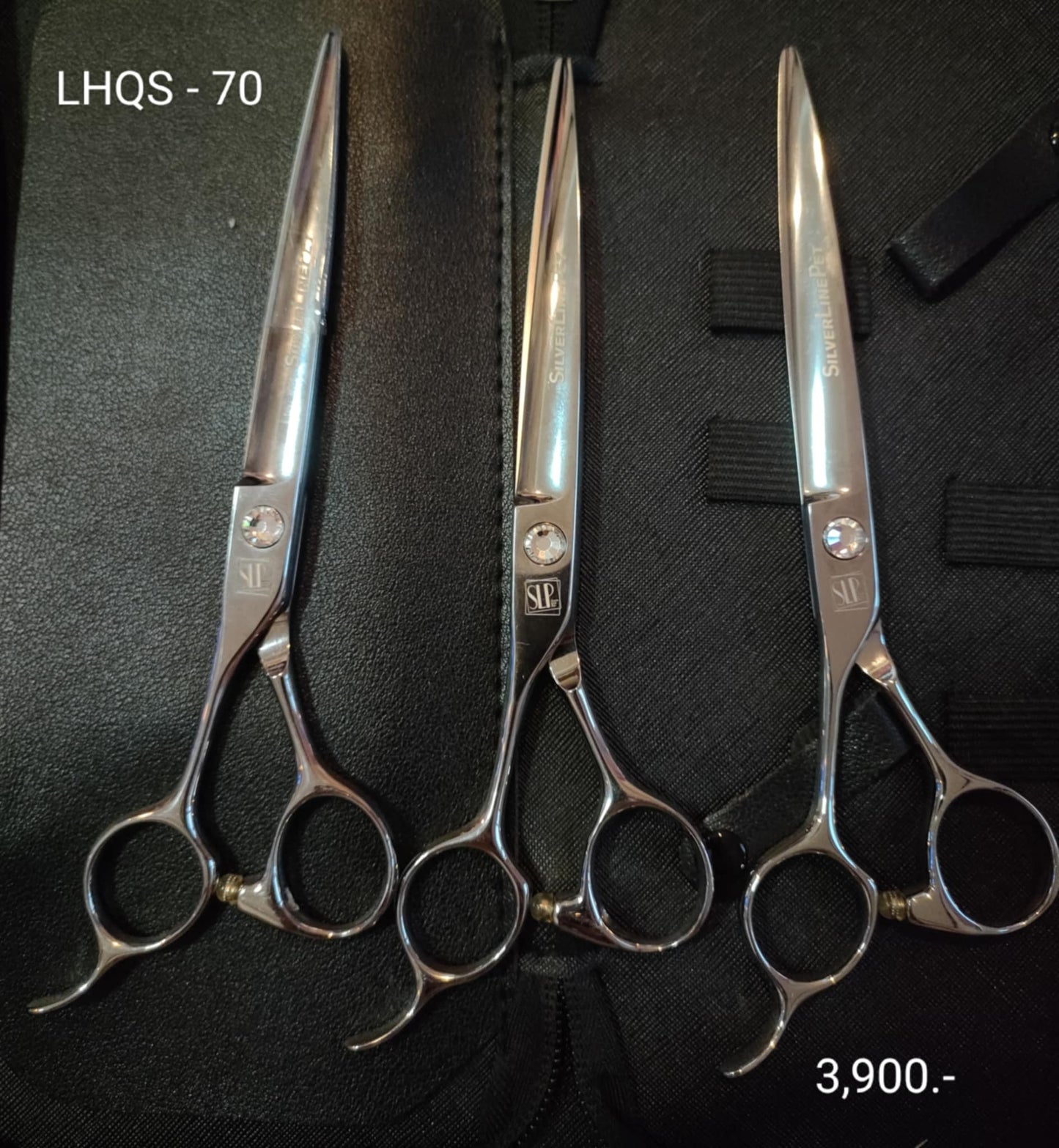 กรรไกรตรง Silver Line มือซ้าย LHQS 70