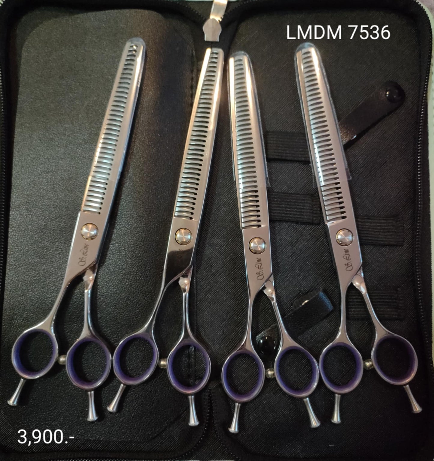 กรรไกรซอยตรง Silver Line 7.5 นิ้ว LMDM 7536 มือซ้าย