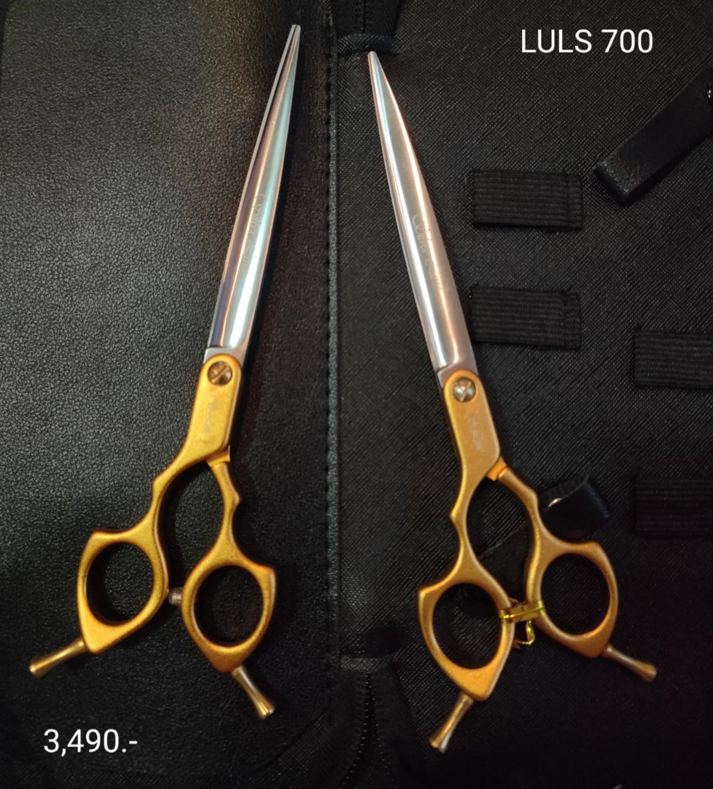 กรรไกรตรง Silver Line 7.0 นิ้ว มือซ้าย LULS 700