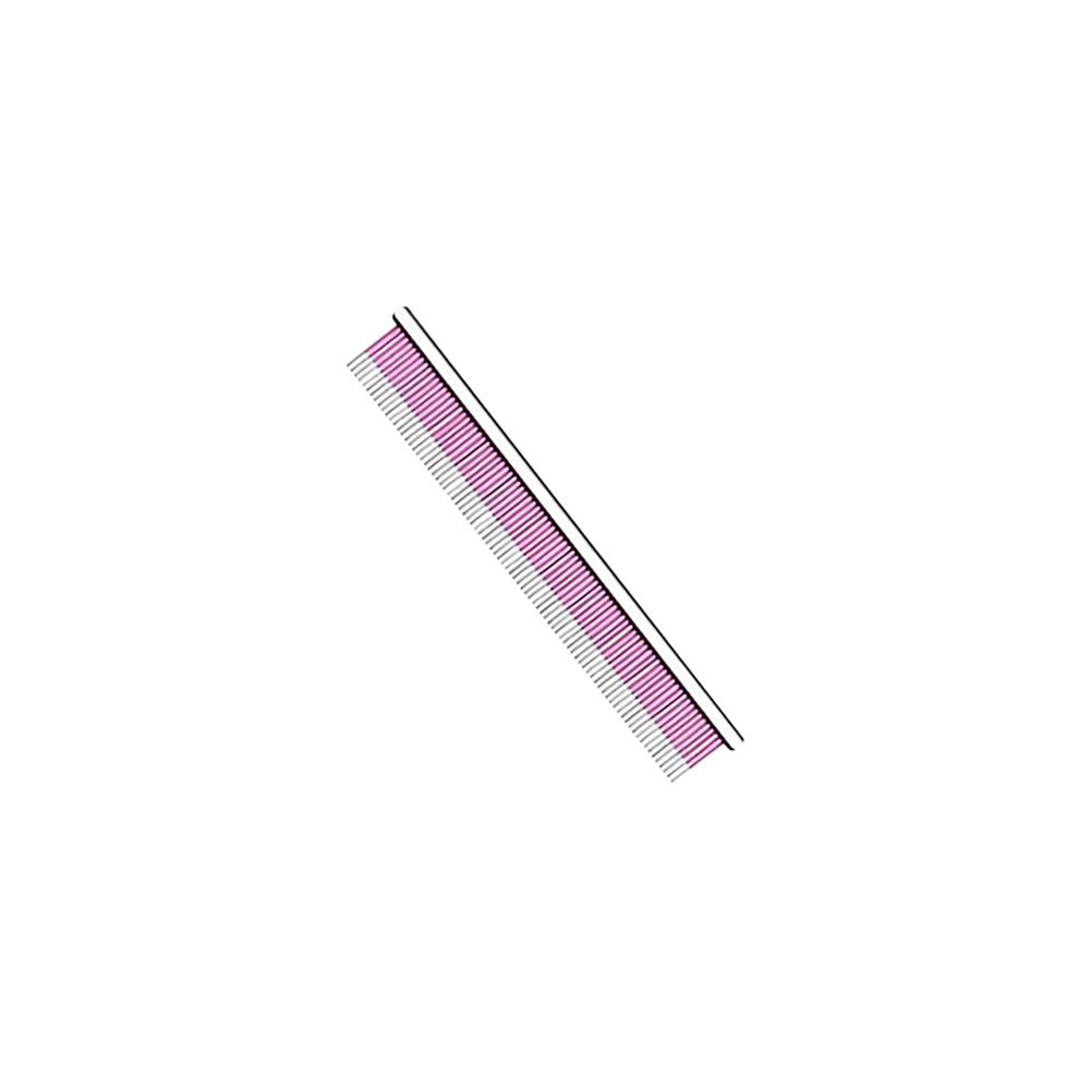 หวี UTSUMI Mini Pink Line Comb ขนาด 11.4 cm.