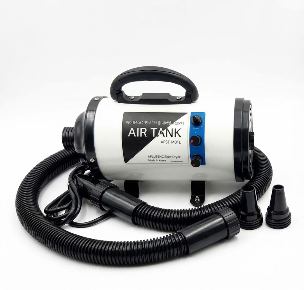 เครื่องเป่าลมร้อน Aplus Air Tank APST-M01L สีขาว