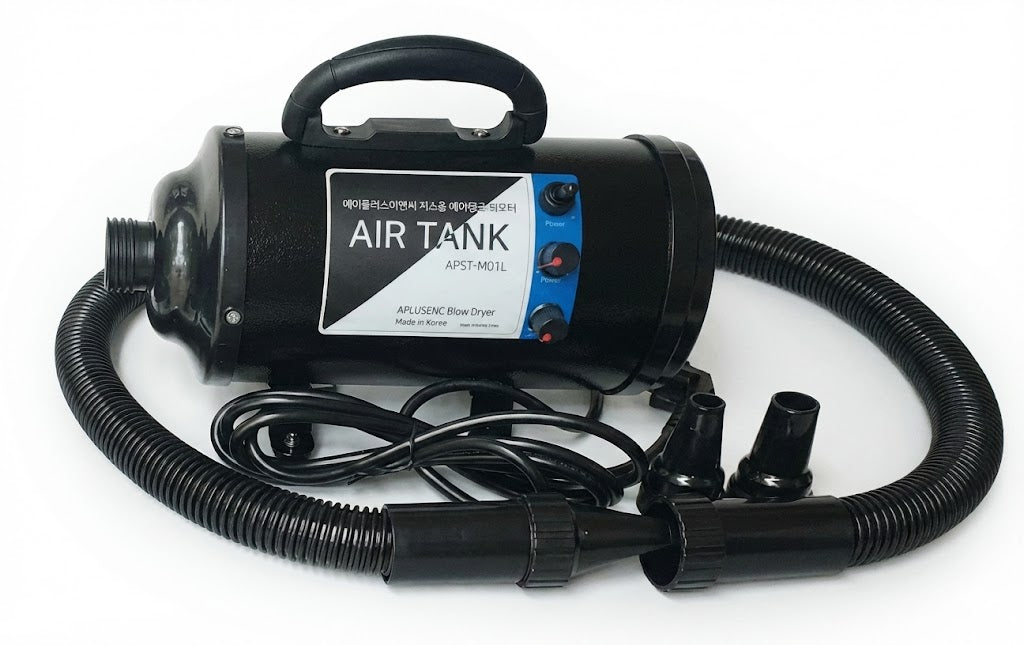 เครื่องเป่าลมร้อน Aplus Air Tank APST-M01L สีดำ
