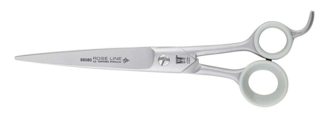 กรรไกรตรงปีกใหญ่ Rose Line 8.25 นิ้ว 88080 #Silver