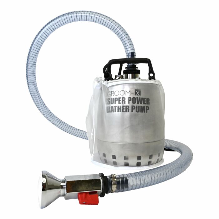 Groom-X Super Power Bather Pump