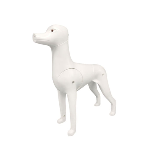 PETOS หมาหุ่น Poodle Model Dog (Maltses Head Compatible) สำหรับฝึกตัดขน