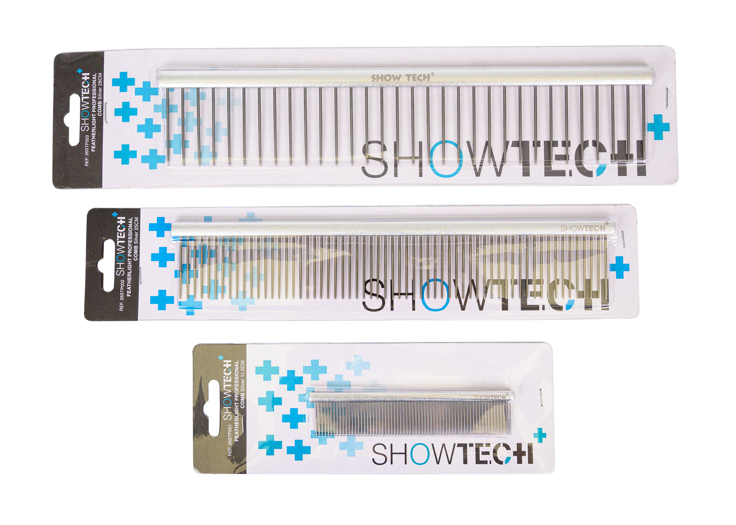 หวี Show Tech + Featherlight 11.5 cm.