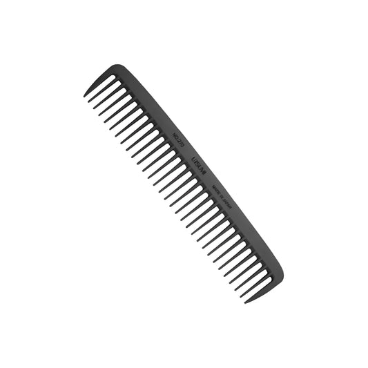 หวี Utsumi Carbon #270 Comb Black ขนาด 18 cm.