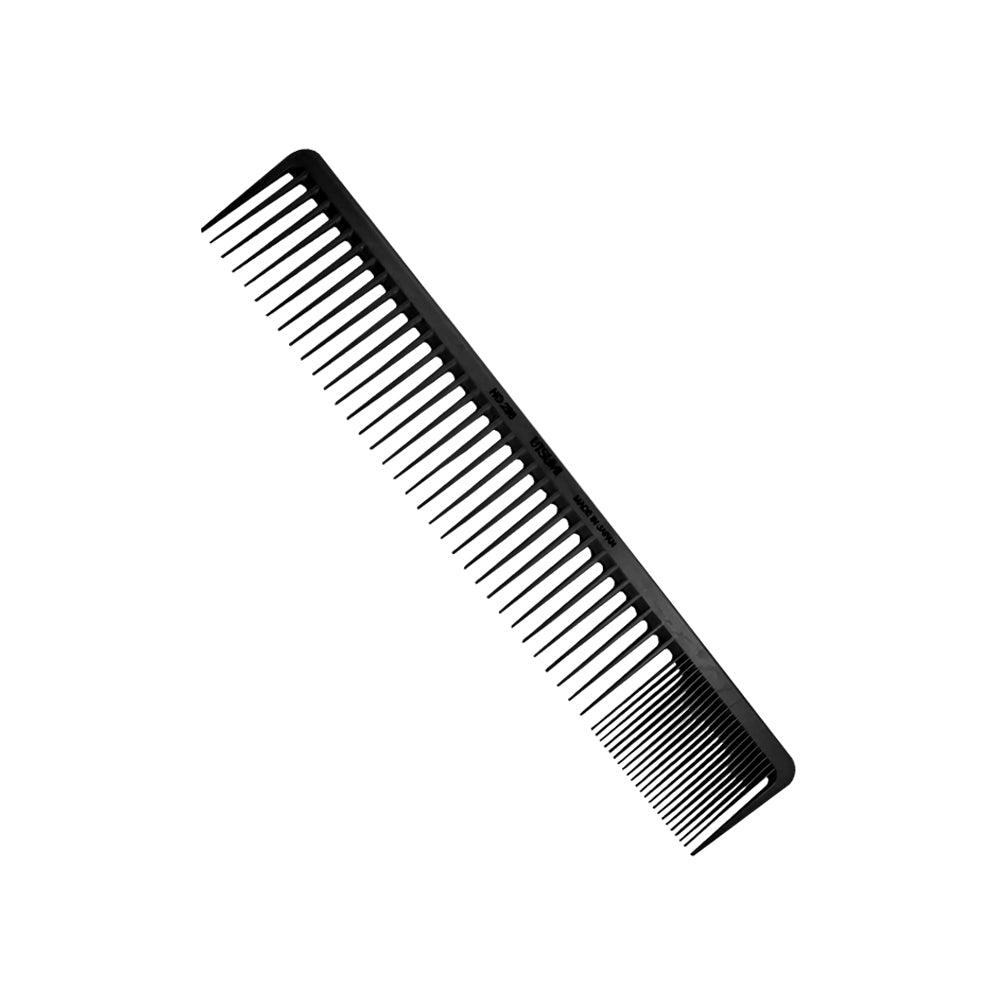 หวี Utsumi BW Carbon Comb Black NO298 ขนาด 25 cm.