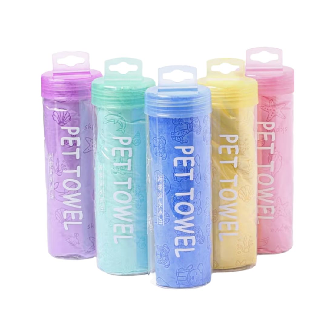 ผ้าชามัวร์ pva chamois hot press