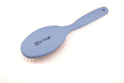 แปรง Utsumi Long Pin Brush [NEW] Size M Blue