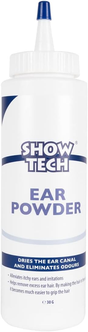 แป้งถอนขนหู Show Tech Ear Powder ขนาด 30 กรัม