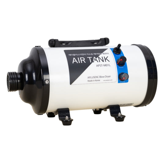 เครื่องเป่าลมร้อน Aplus Air Tank APST-M01L สีขาว