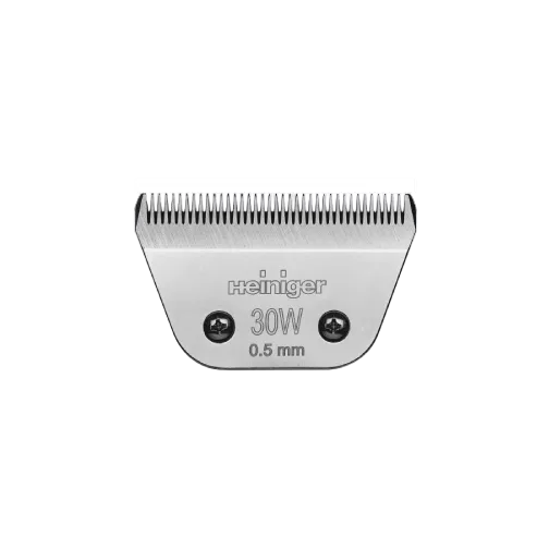 ใบมีด Heiniger #30W 0.5 mm หน้ากว้าง