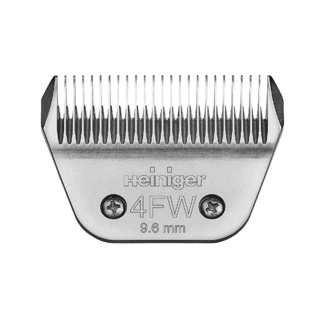 ใบมีด Heiniger #4FW 9.6 mm.