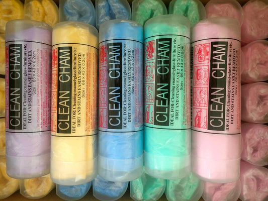 ผ้าชามัวร์ CLEAN CHAM