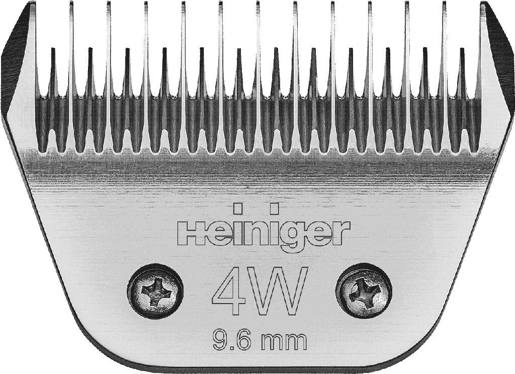 ใบมีด Heiniger #4W 9.6 mm.