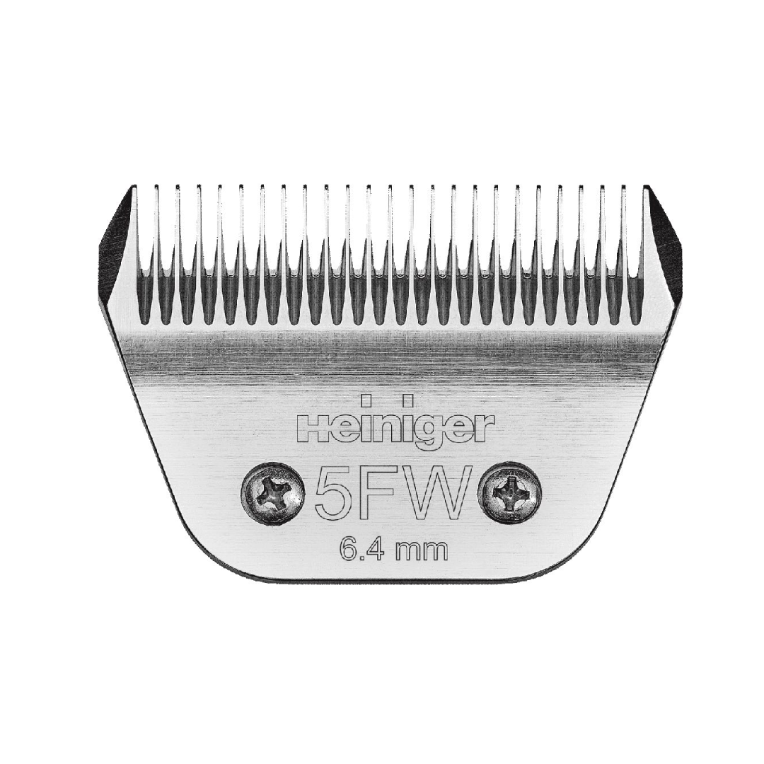 ใบมีด Heiniger #5FW 6.4 mm.