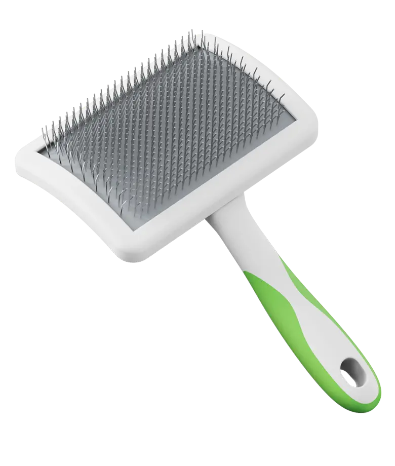 แปรง Andis Soft-Tooth Slicker Brush