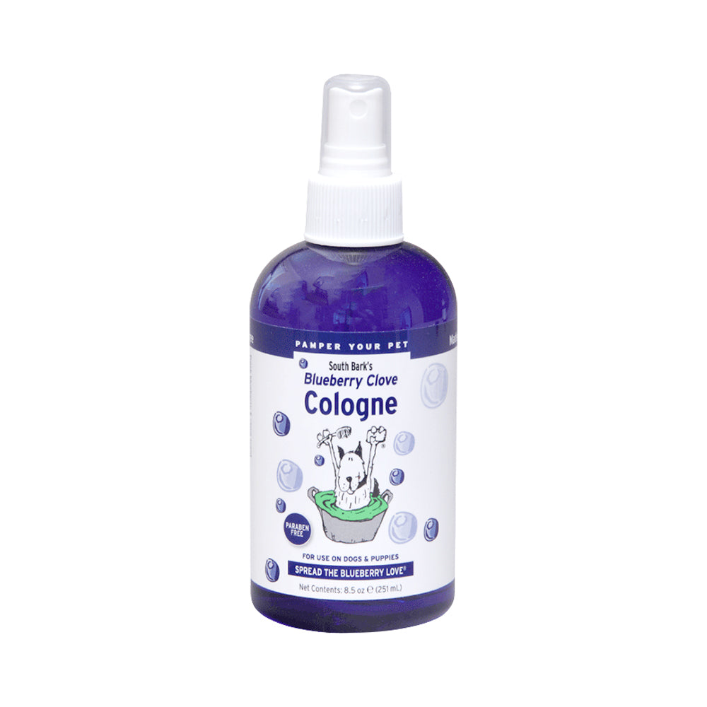 น้ำหอมสำหรับสัตว์ South Bark's Blueberry Clove Pet Cologne ขนาด 251 ml.