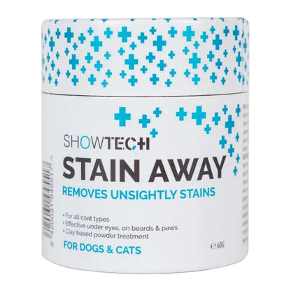 แป้งขจัดคราบน้ำตา Show Tech+ Stain Away 60g