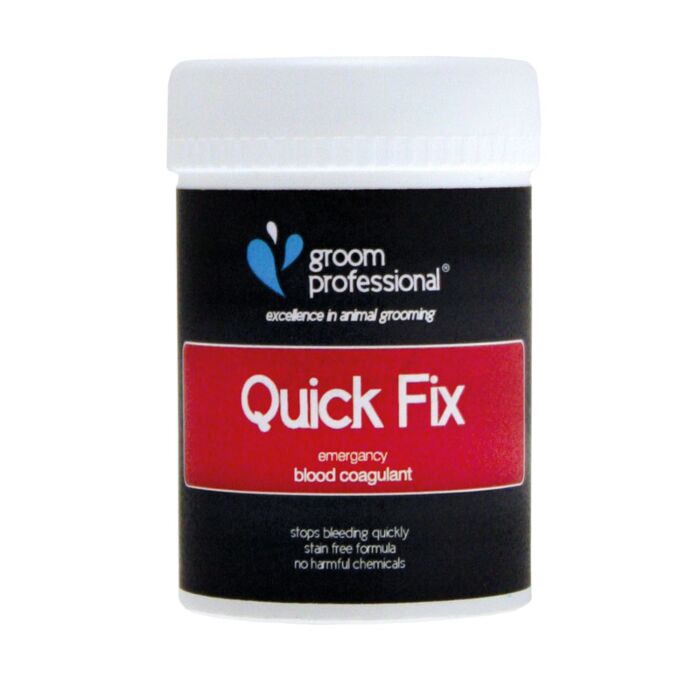 ผงห้ามเลือด Groom Professional Quick Fix