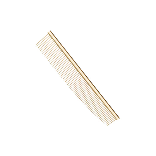 หวี Utsumi U&U Combination Comb Gold ขนาด 16.5cm.