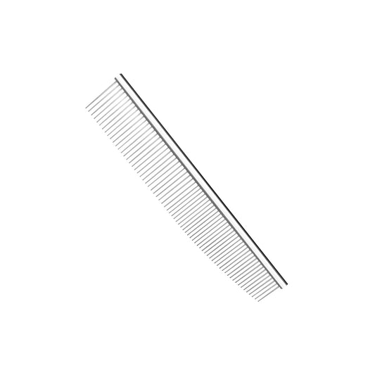 หวี Utsumi U&U Combination Comb Silver ขนาด 16.5cm.