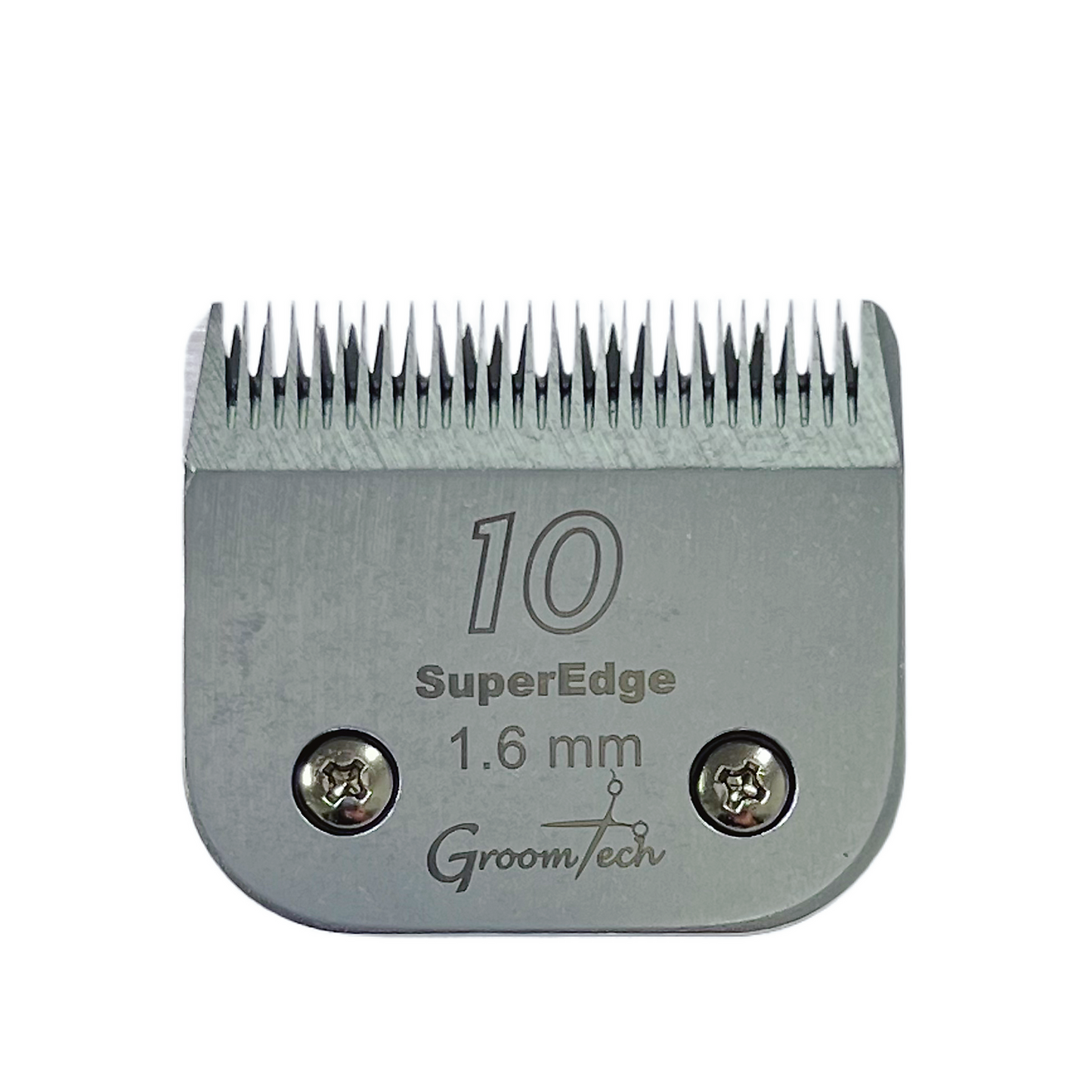 ใบมีด Groomtech #10 1.6 mm หน้าแคบ