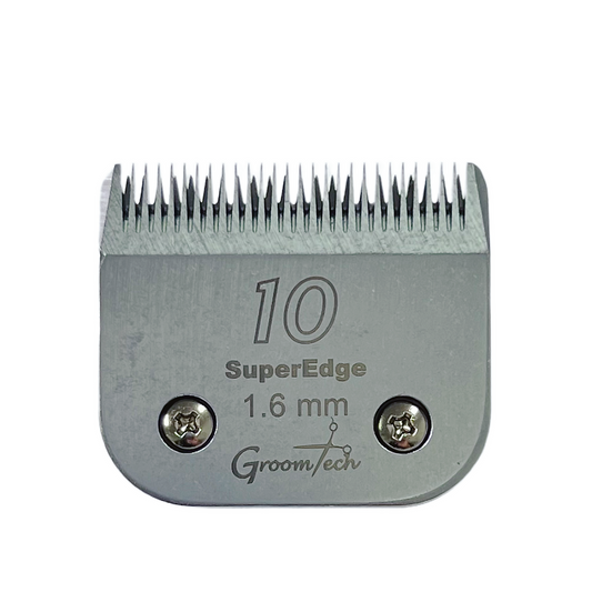 ใบมีด Groomtech #10 1.6 mm หน้าแคบ