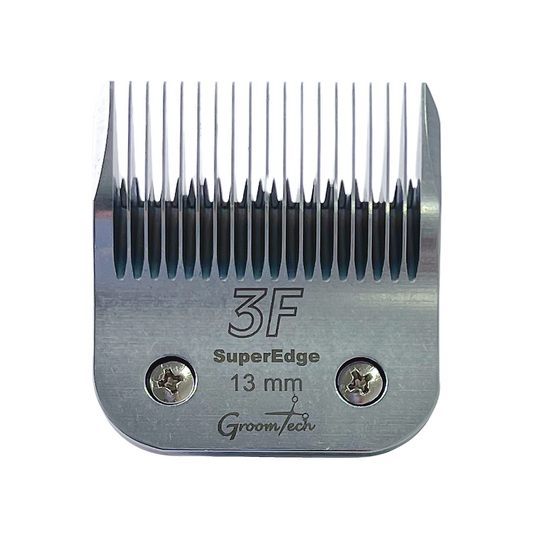 ใบมีด Groomtech #3F 13 mm หน้าแคบ