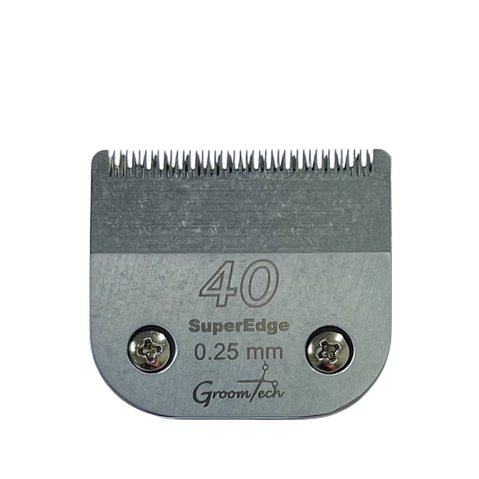 ใบมีด Groomtech #40 0.25 mm หน้าแคบ