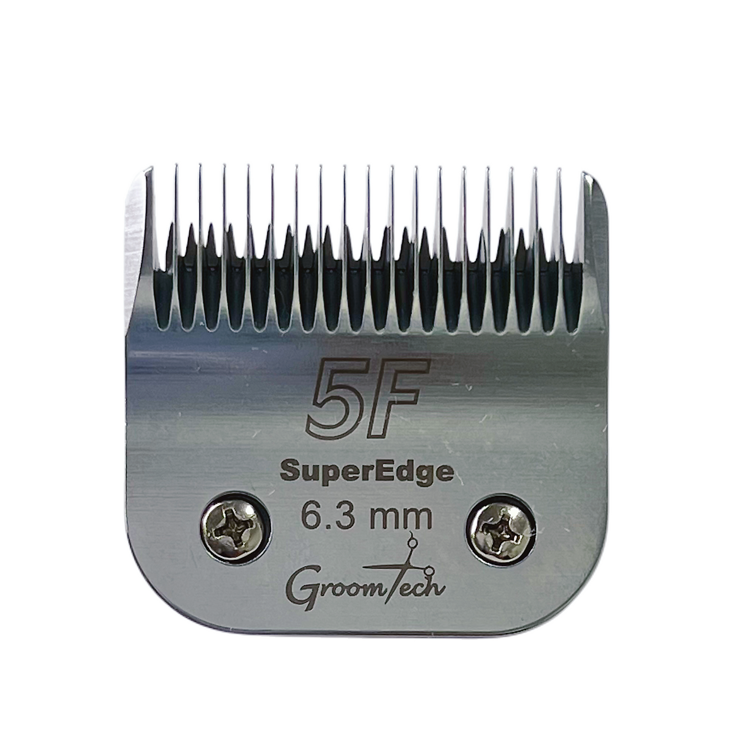 ใบมีด Groomtech #5F 6.3 mm หน้าแคบ