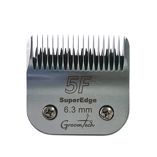 ใบมีด Groomtech #5F 6.3 mm หน้าแคบ