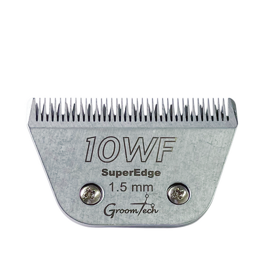 ใบมีด Groomtech #10WF 1.5 mm หน้ากว้าง