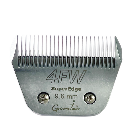 ใบมีด Groomtech #4FW 9.6 mm หน้ากว้าง