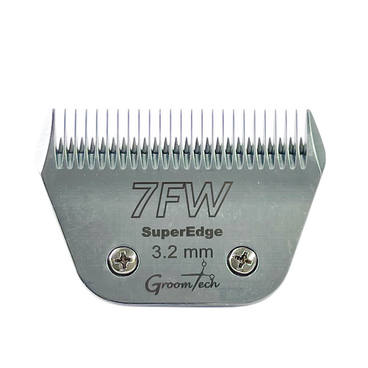 ใบมีด Groomtech #7FW 3.2 mm หน้ากว้าง