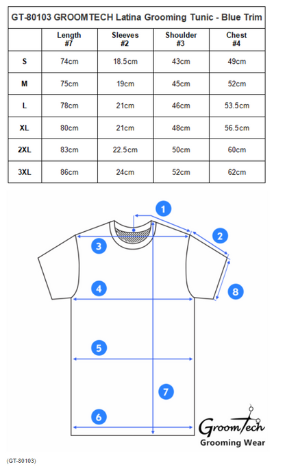 เสื้อคลุมตัดขน Groom Tech GT 80103