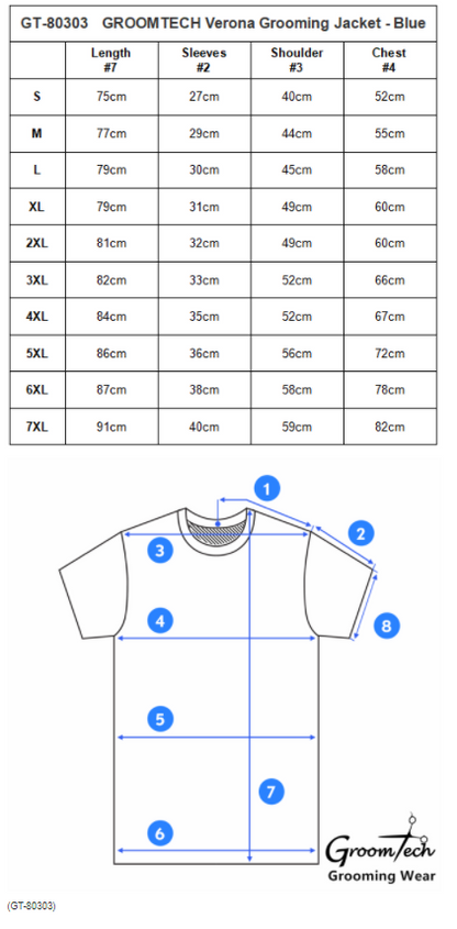 เสื้อคลุมตัดขน Groom Tech GT 80303